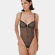 Mina Fishnet Bodysuit by Bluebella