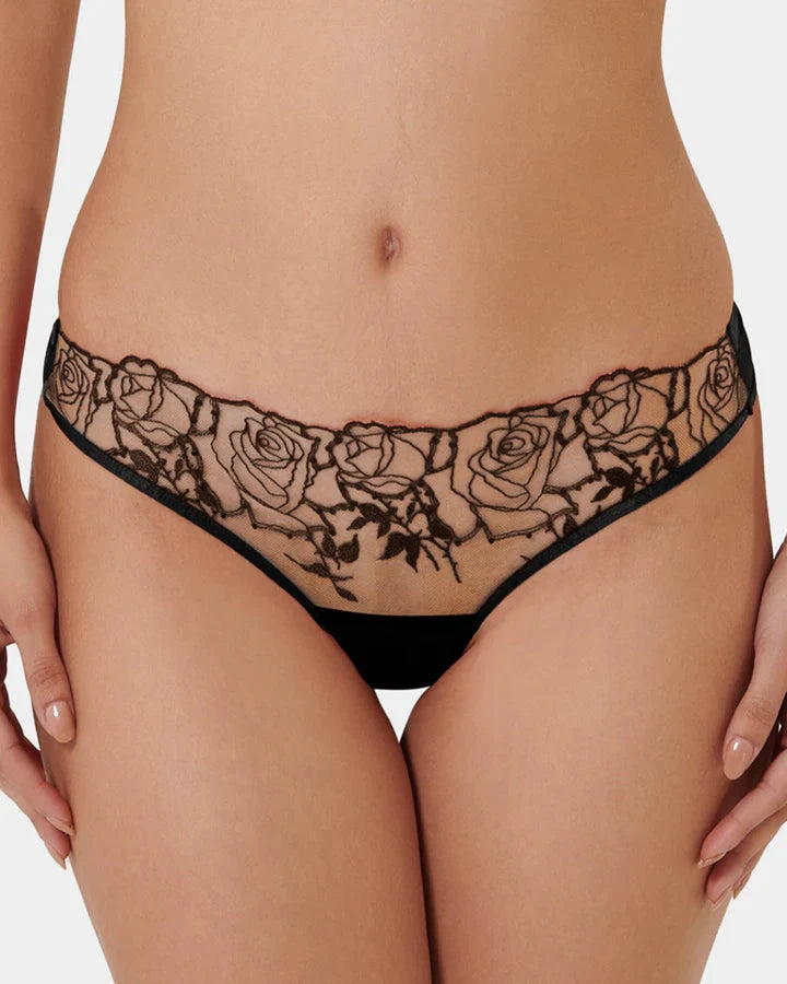 Rosalie Brief Panty by Bluebella