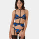 Sorento Floral Embroidered Suspender by Bluebella