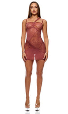 Patch of Petals Chemise & Thong by Forplay