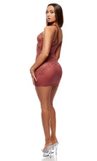 Patch of Petals Chemise & Thong by Forplay