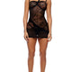 Patch of Petals Chemise & Thong by Forplay