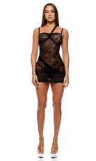 Patch of Petals Chemise & Thong by Forplay