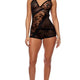 Patch of Petals Romper by Forplay