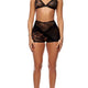 Patch of Petals Lace Bralette & Shorts Lingerie Set by Forplay