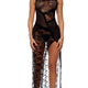 Patch of Petals Lace Nightgown & Thong by Forplay