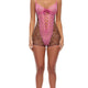 Animal Instincts Sheer Mesh Romper by Forplay