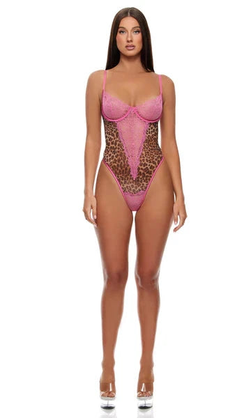 Animal Instincts Teddy by Forplay