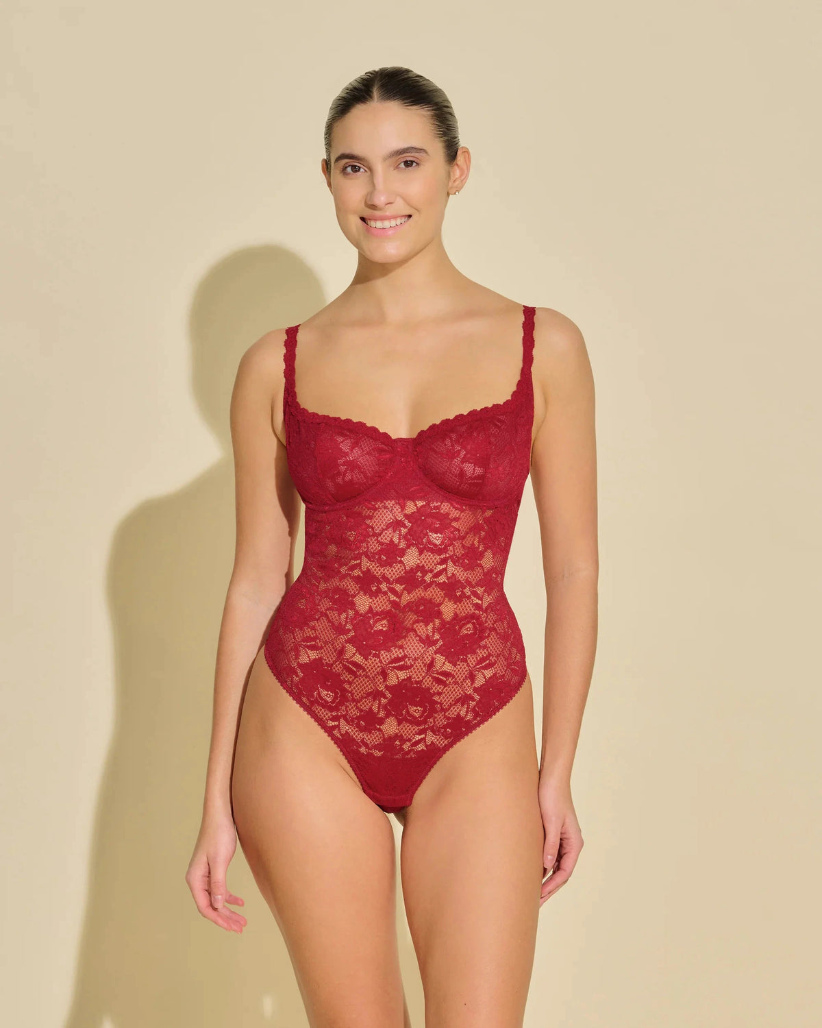 Never Say Never Balconette Bodysuit by Cosabella
