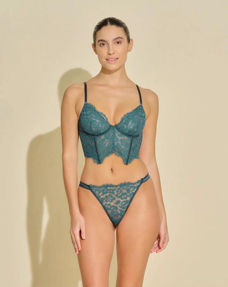 Magnolia Longline Underwire Bra by Cosabella