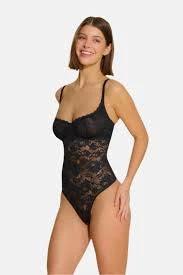 Never Say Never Balconette Bodysuit by Cosabella