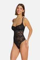 Never Say Never Balconette Bodysuit by Cosabella