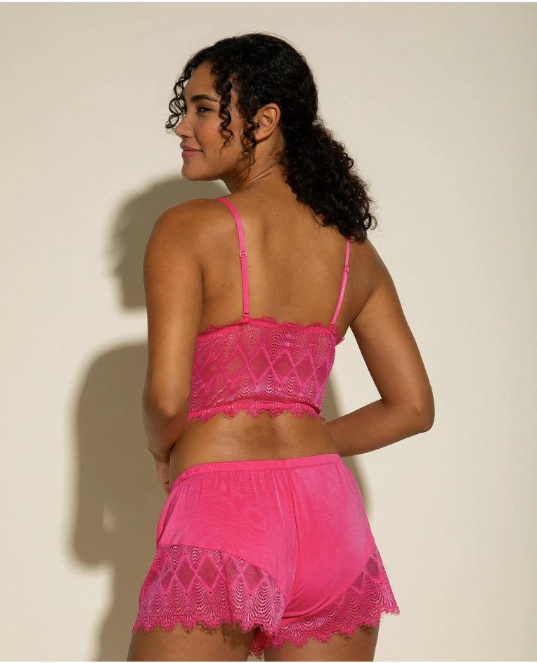 Allure Sleep Cami & Boxer Set by Cosabella