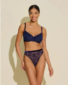 Clancy High Leg Bikini by Cosabella