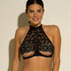 Magnolia Halter Cut Out Bra by Cosabella