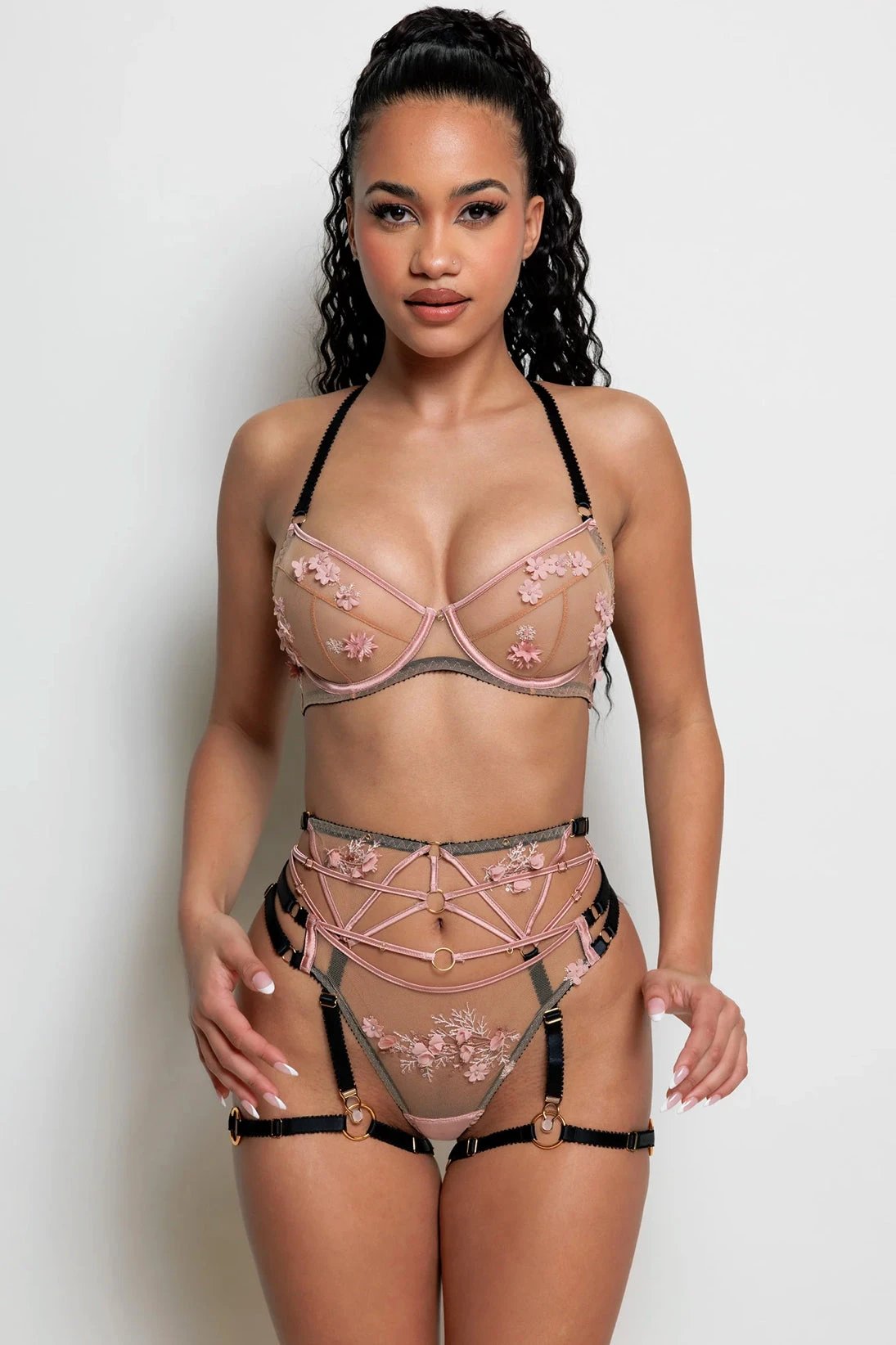 Junii 3 Piece Bra by Edge O' Beyond