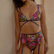 Wildly Blooming Garter Belt by Hanky Panky