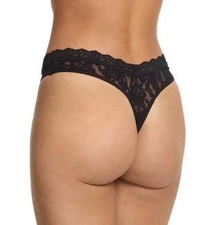 V-Front High Cut Thong by Hanky Panky