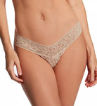 Signature Lace Low Rise Thong by Hanky Panky