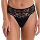 Dark Romance Natural Rise Thong by Hanky Panky