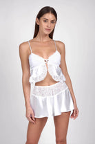 Stefania Shorts by Mucci