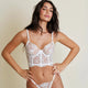 Embroidery 2 Piece Set by Très Sûr Lingerie