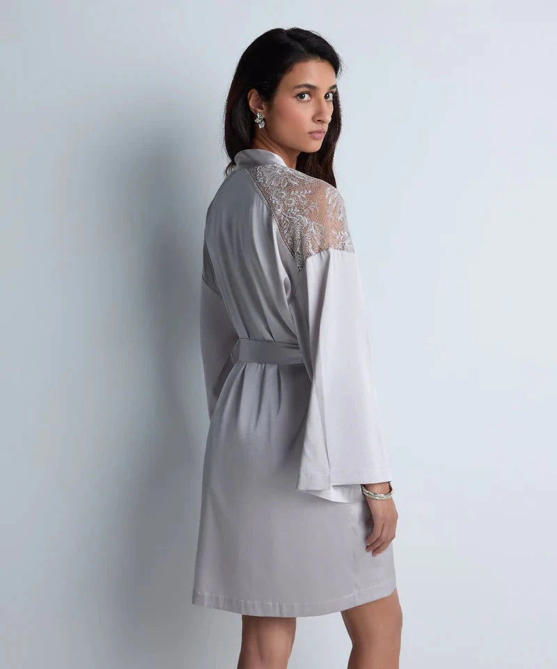 Midnight Whisper Kimono by Aubade