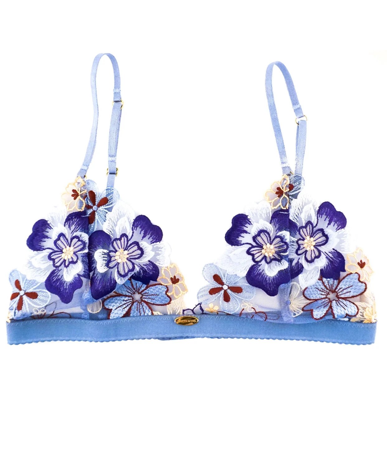 Bonnie Triangle Bralette by Nette Rose