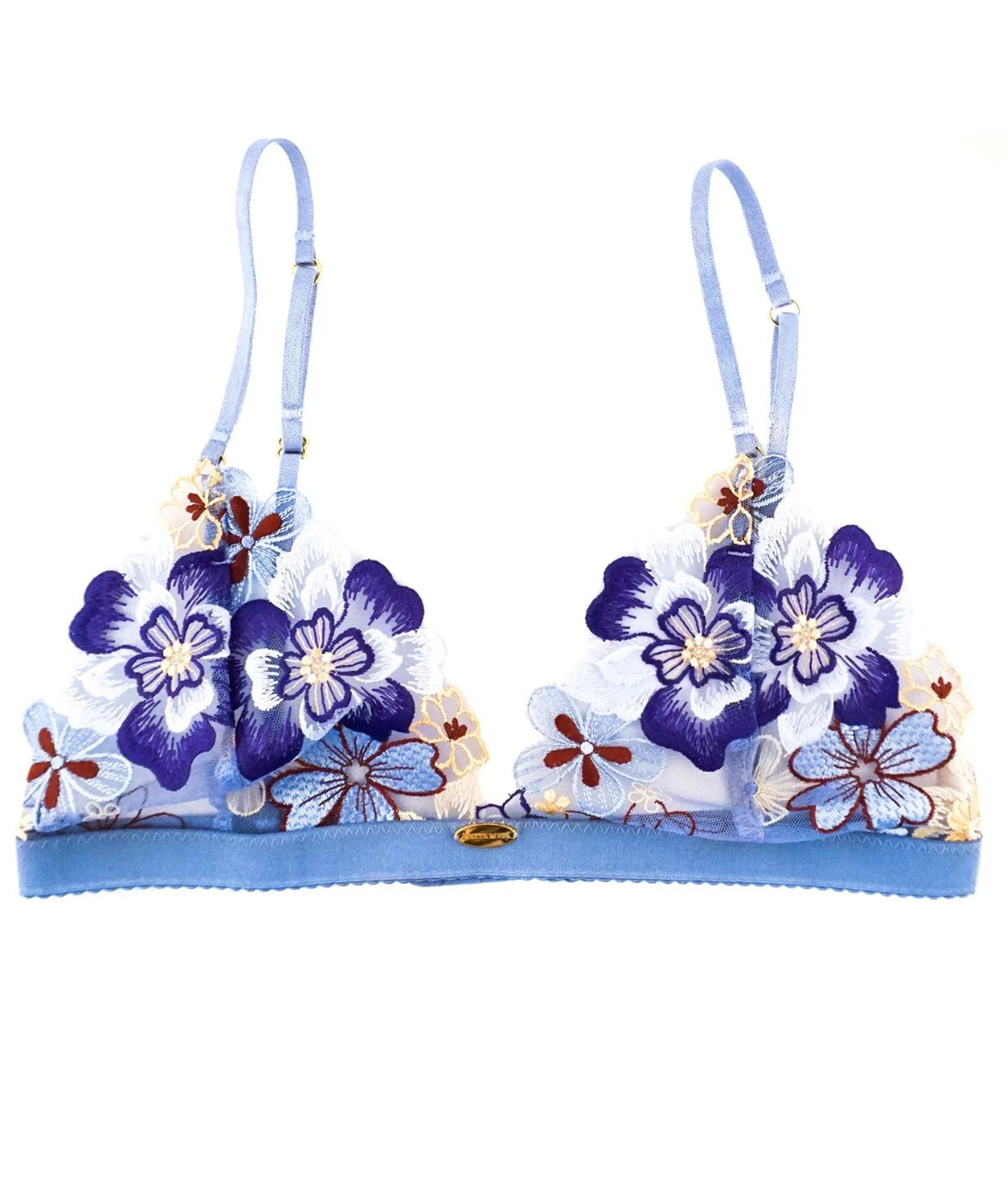 Bonnie Triangle Bralette by Nette Rose