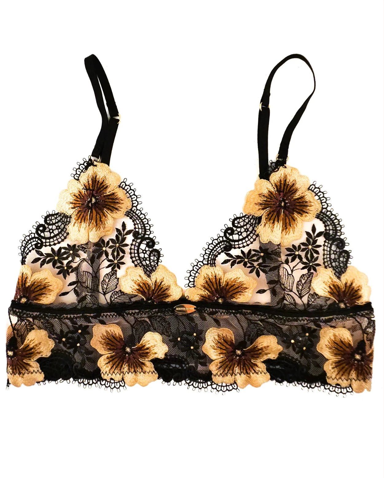 Bernie Midline Bralette by Nette Rose