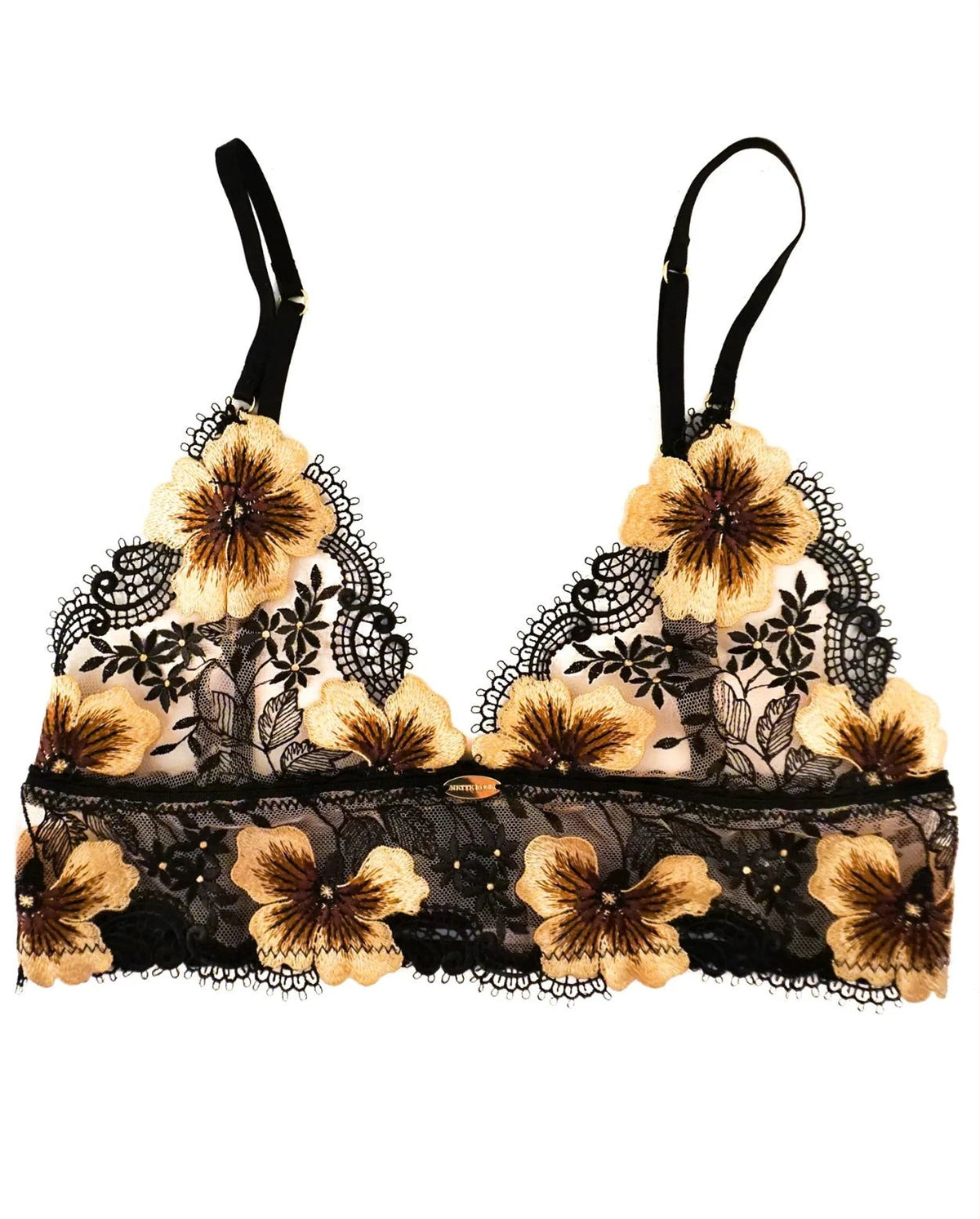 Bernie Midline Bralette by Nette Rose