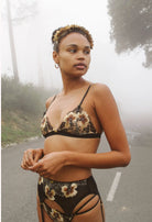 Bernie Soft Triangle Bralette by Nette Rose