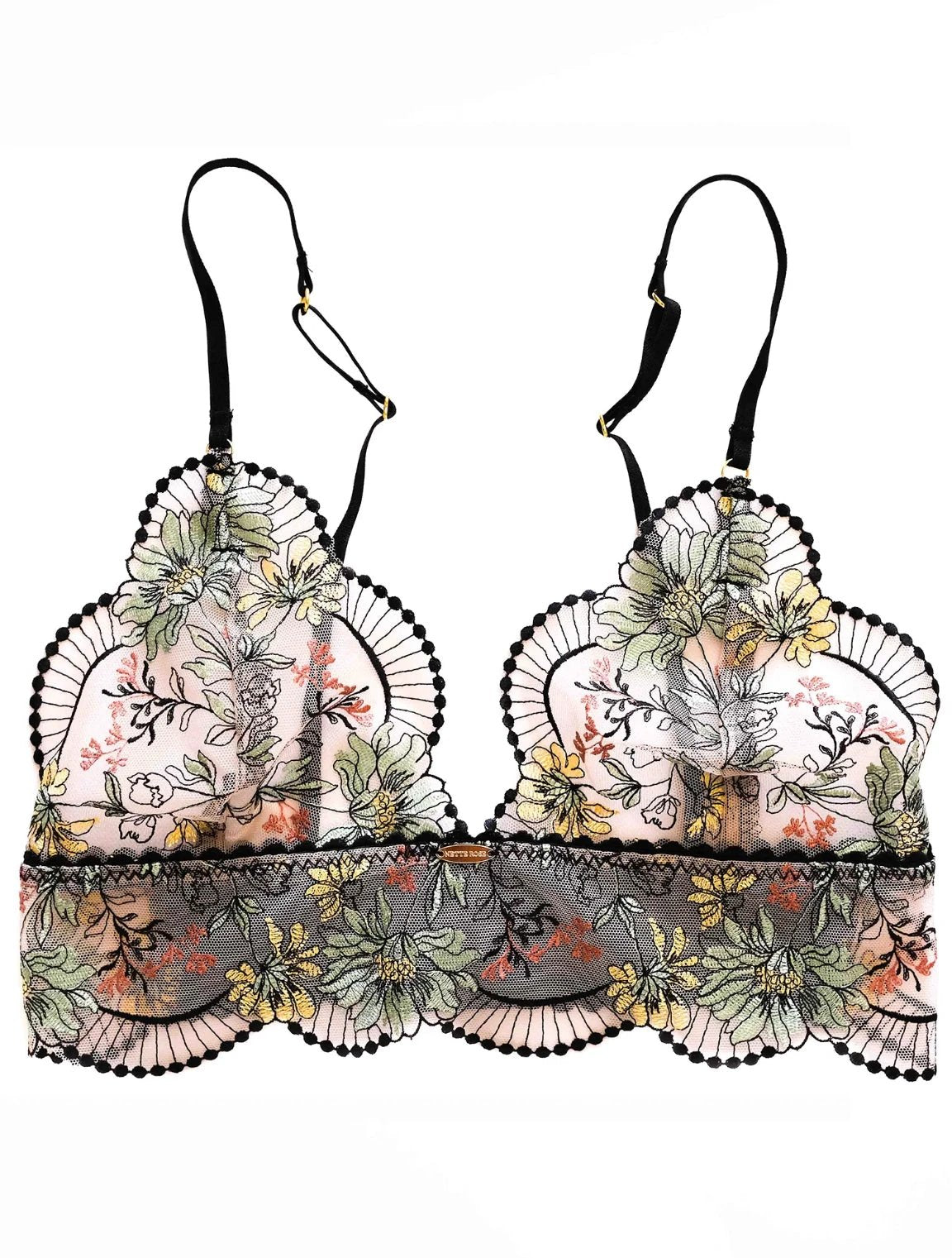 Ghana Midline Bralette by Nette Rose