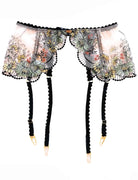 Ghana Longline Garter by Nette Rose