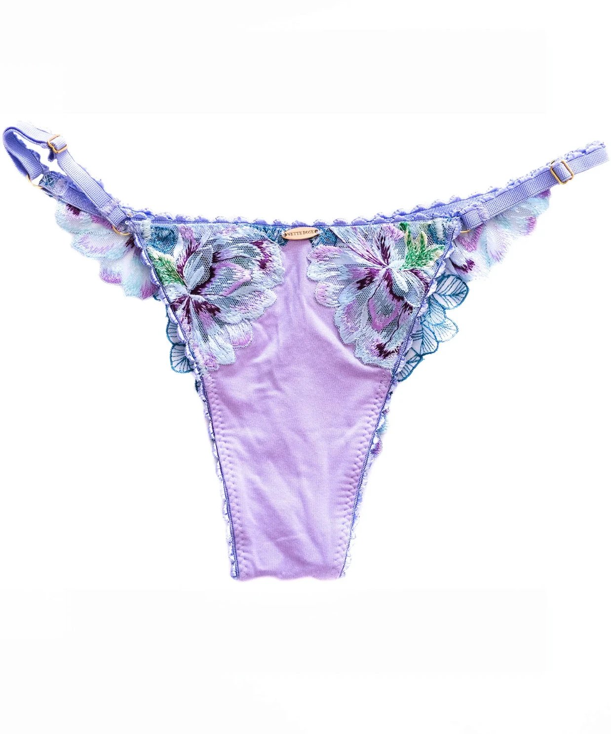 Remmi Bikini Knicker by Nette Rose