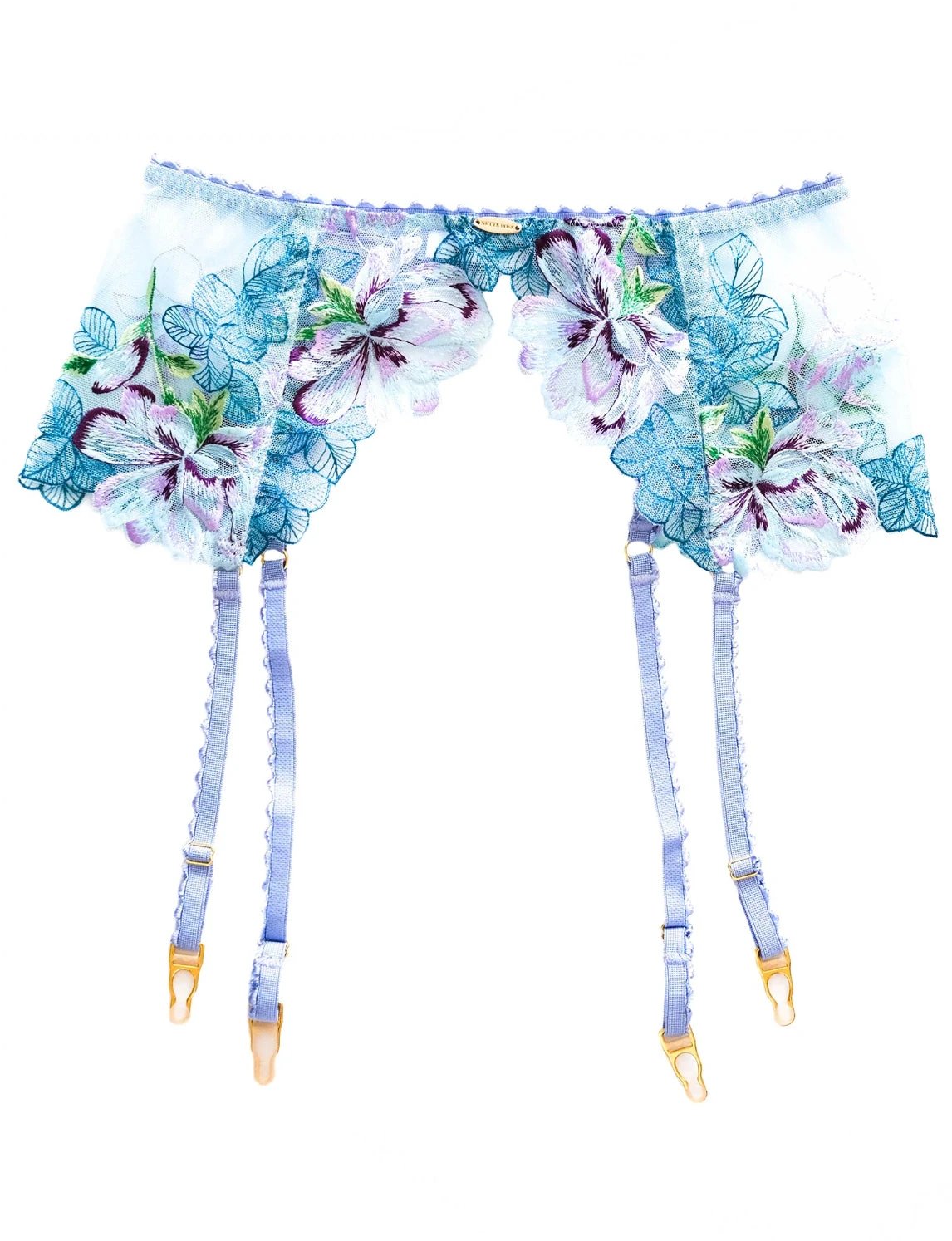 Remmi Longline Garter Belt by Nette Rose