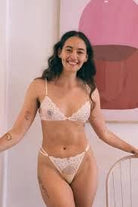 Josie String Knicker by Nette Rose
