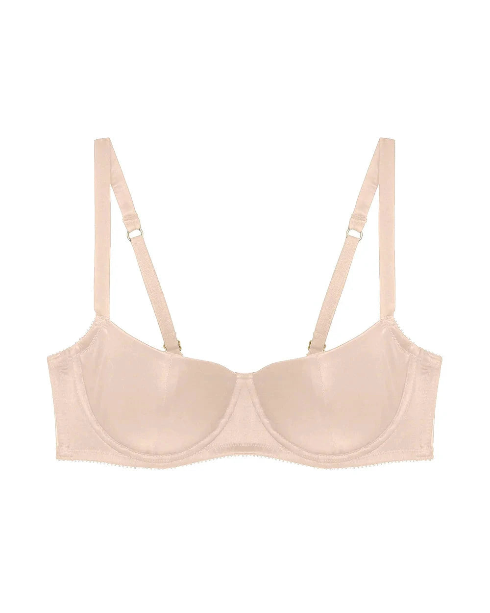 Iris Low Balconette Bra by Journelle