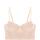 Iris Underwire Crop Bustier by Journelle