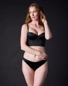 Iris Underwire Crop Bustier by Journelle