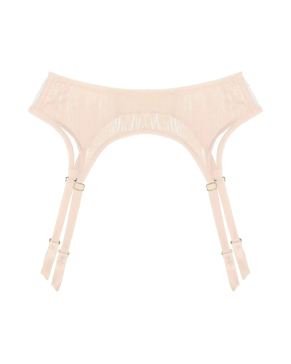 Iris Suspender Belt by Journelle