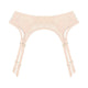 Iris Suspender Belt by Journelle
