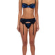 Laced In Satin Bra & Garter Belt Lingerie Set by Forplay