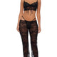 Layer of Seduction Layered Lace Longline Bra & Pants Set by Forplay