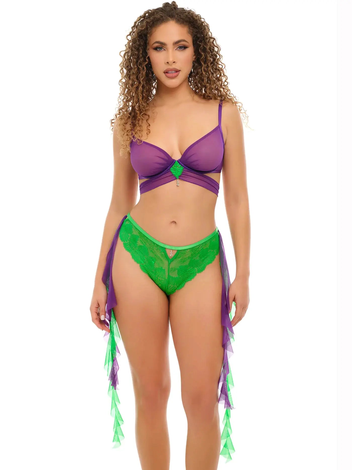 Marine Goddess Lingerie Costume Set by Oh La La Cheri