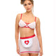 Naughty Nurse Lingerie Costume Set by Oh La La Cheri