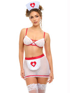 Naughty Nurse Lingerie Costume Set by Oh La La Cheri
