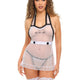 Kiss the Chef Apron Lingerie Costume Set by Oh La La Cheri