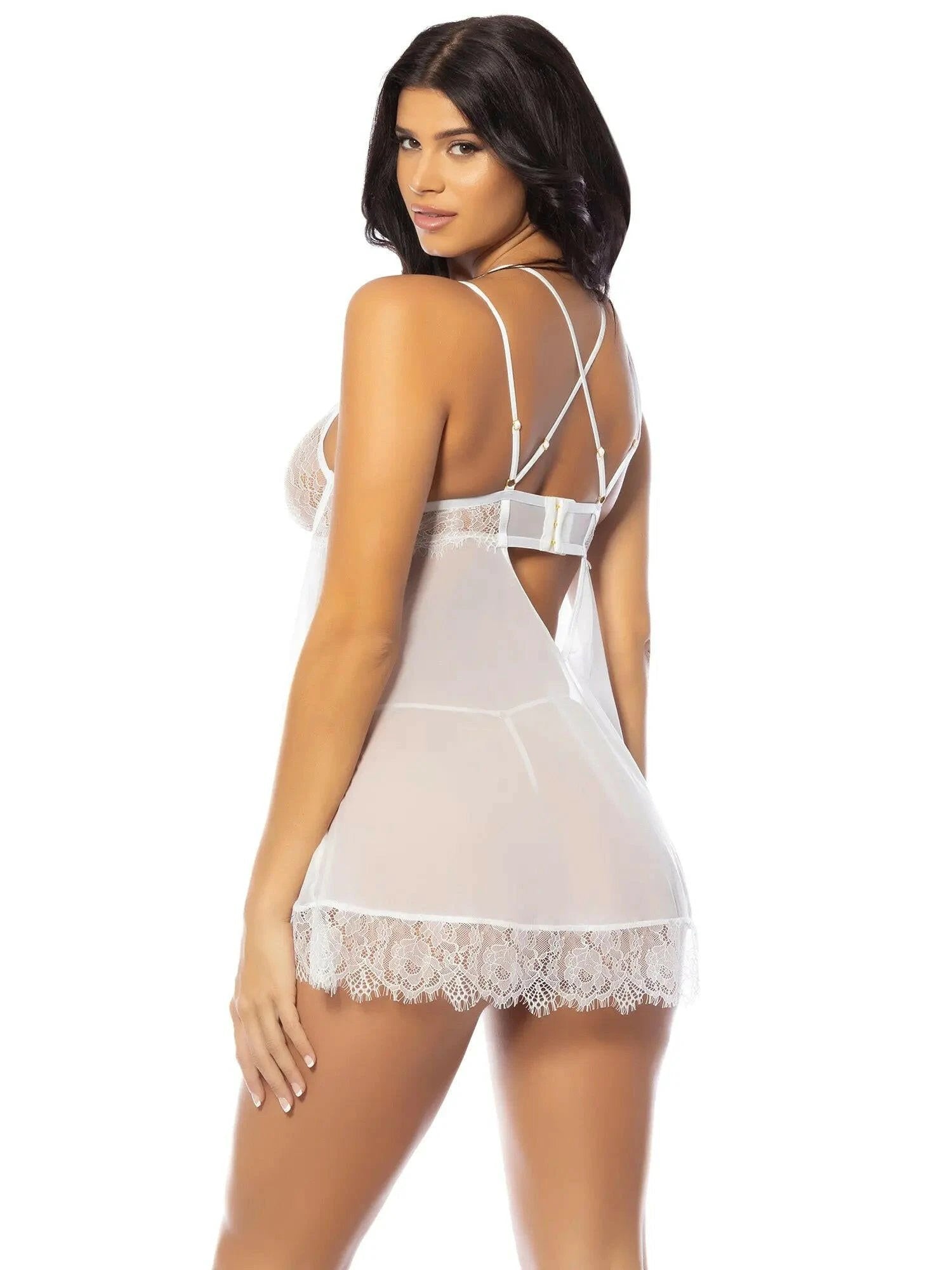 Indie Sheer Babydoll by Oh La La Cheri
