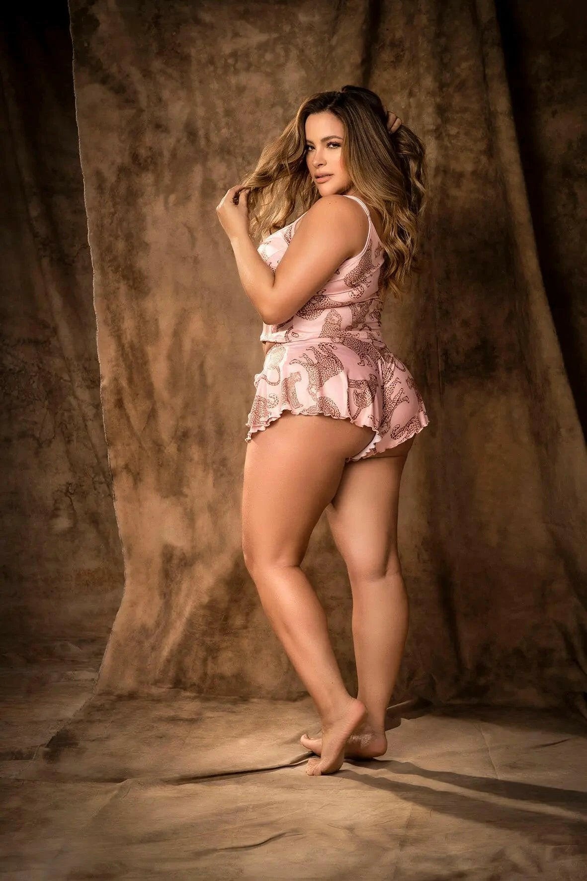Insomnia 2 Piece Pajama Set by Mapalé